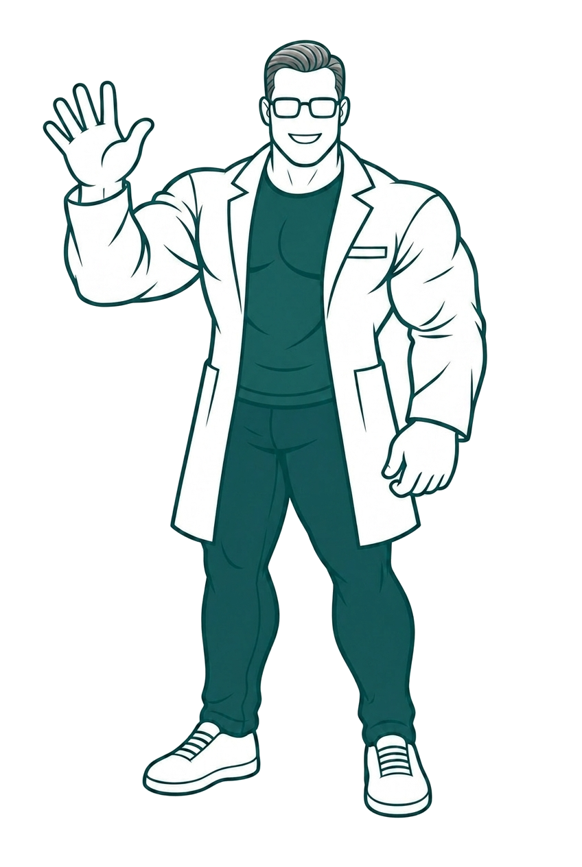 ALLu FITs ドクター（イメージキャラクター）