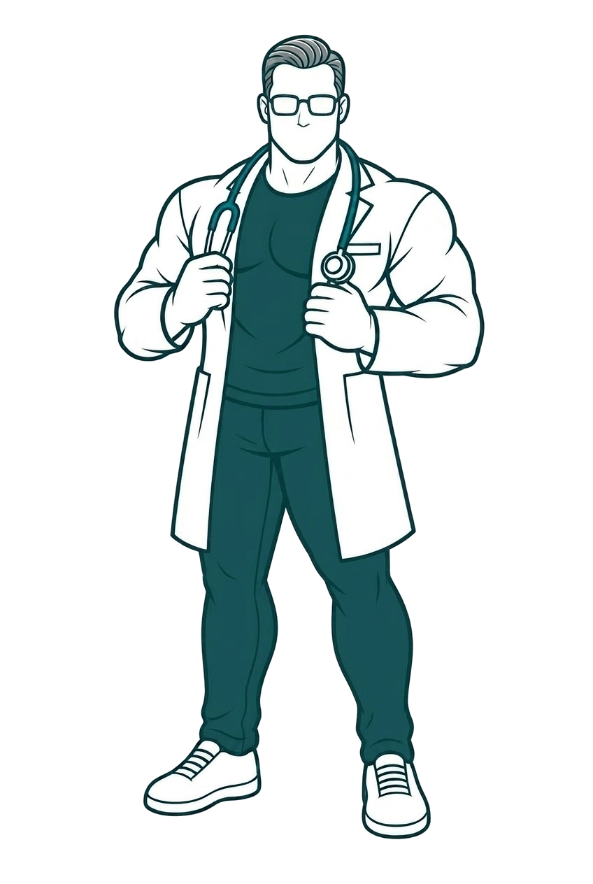 ALLu FITs ドクター（イメージキャラクター）